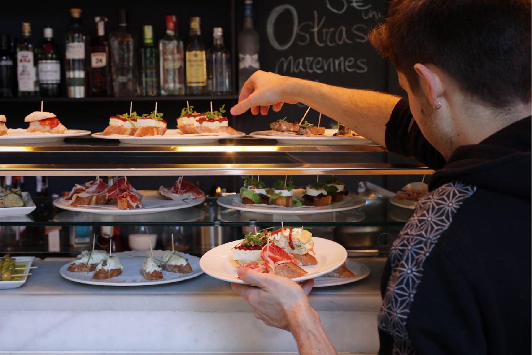 Barcelona tapas tour Fodie Private Tour Julia Travel